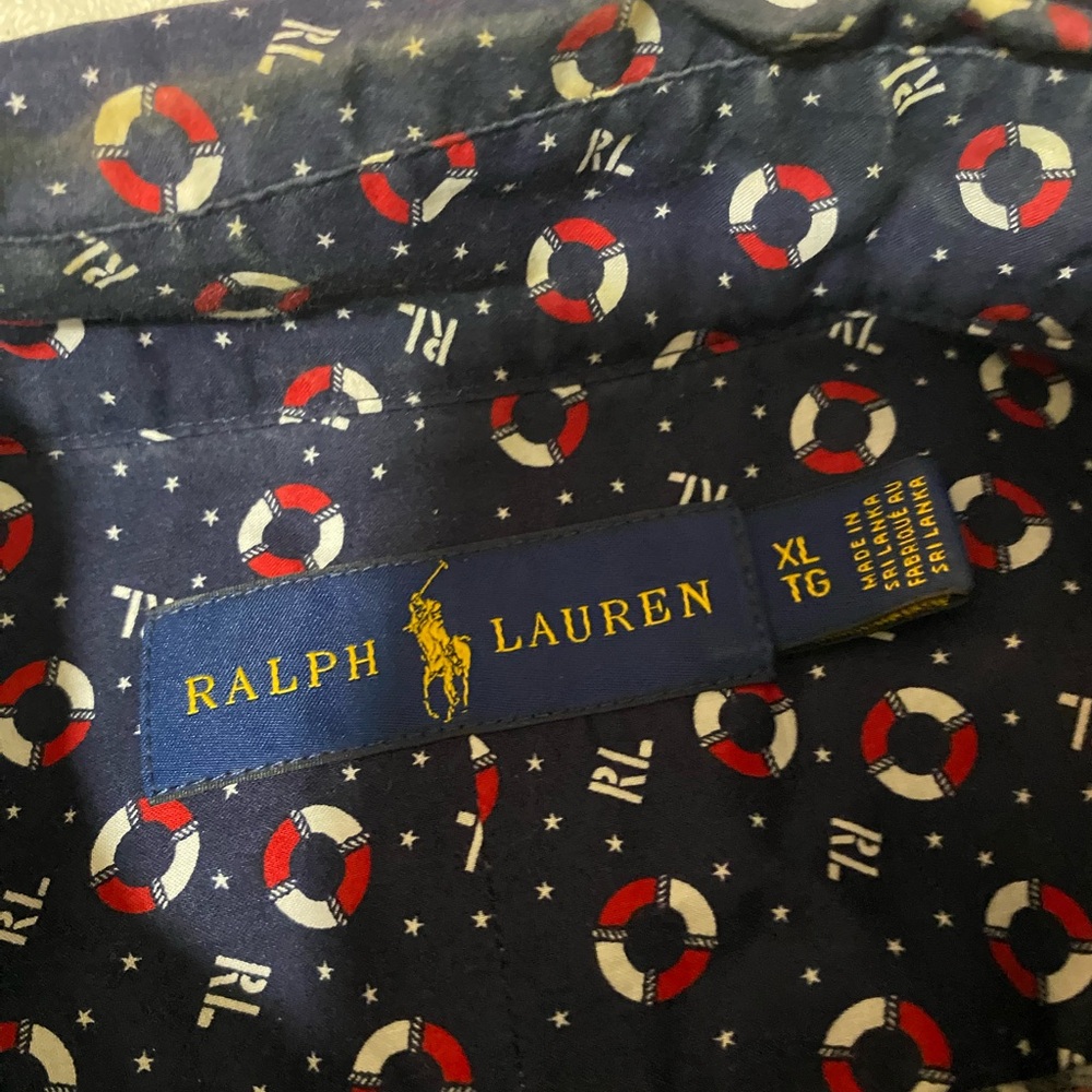 Ralph Lauren Nautical button down